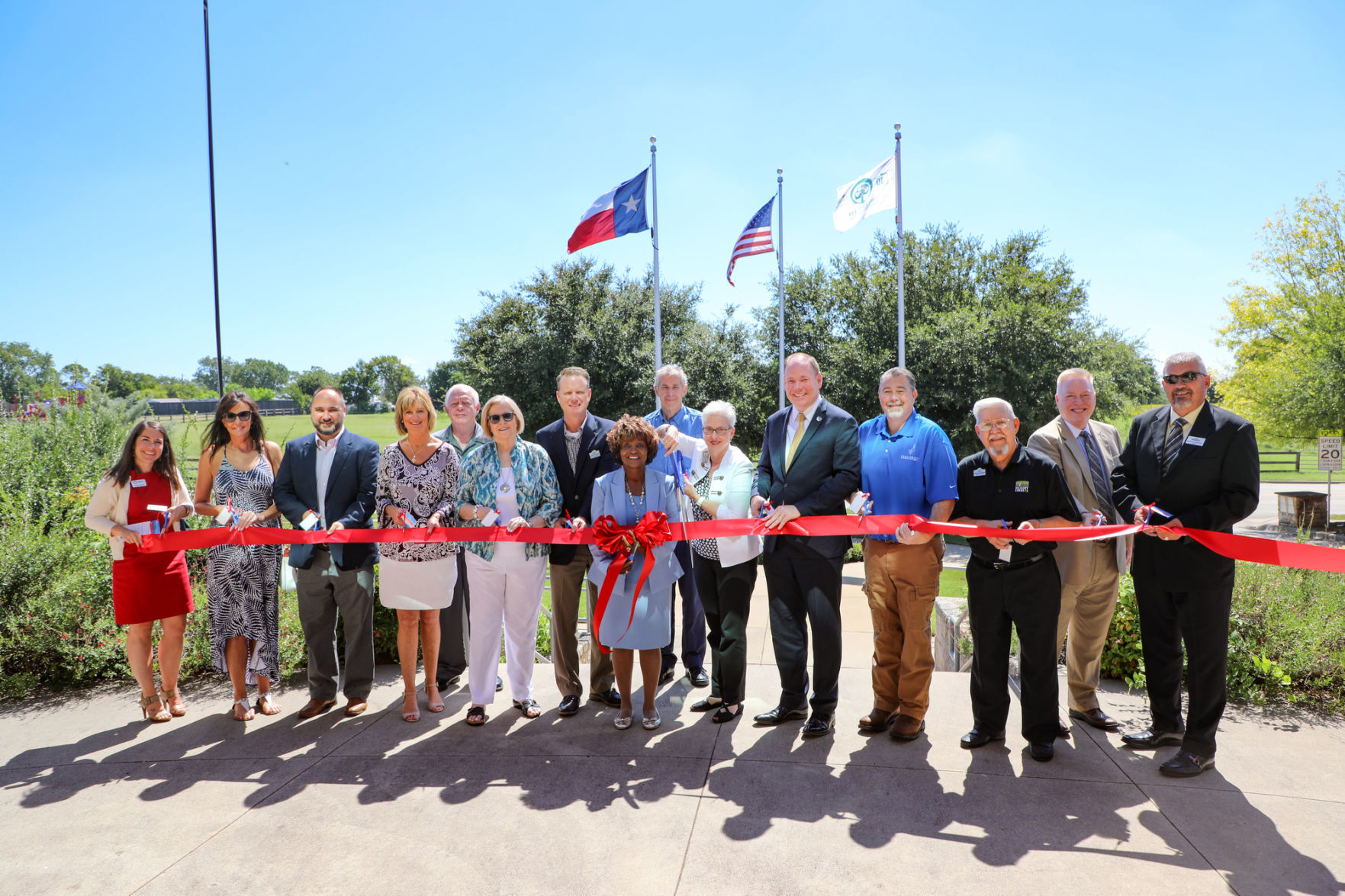 Road expansion completed